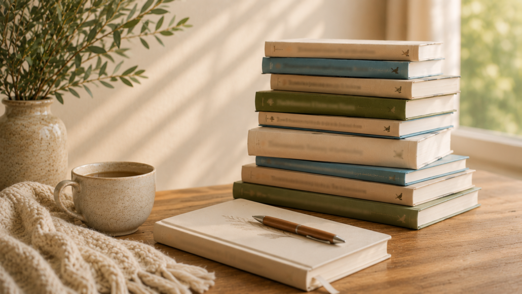 Companions to Stillness: 10 Books for a Quieter Mind